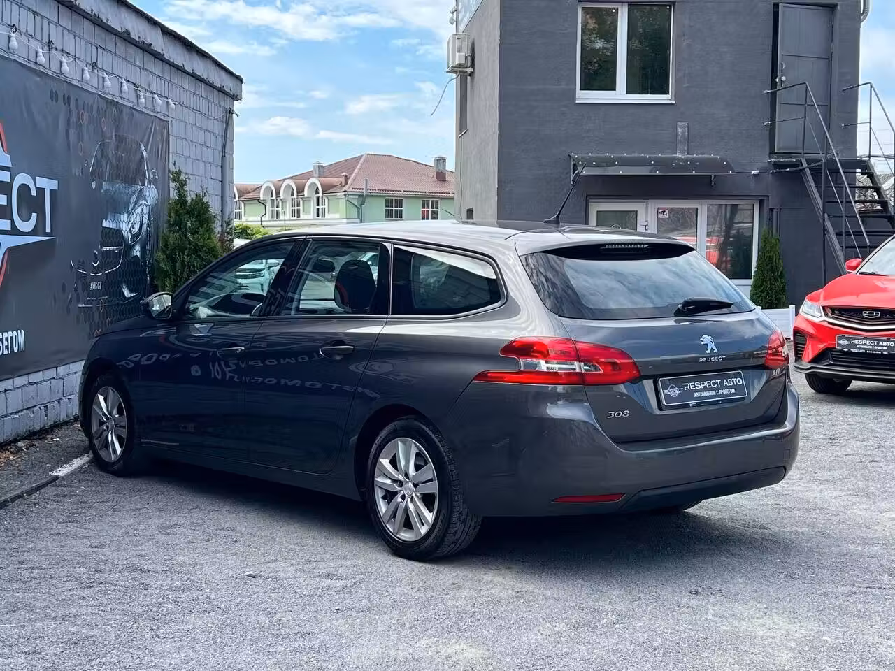 Peugeot 308 фото 4