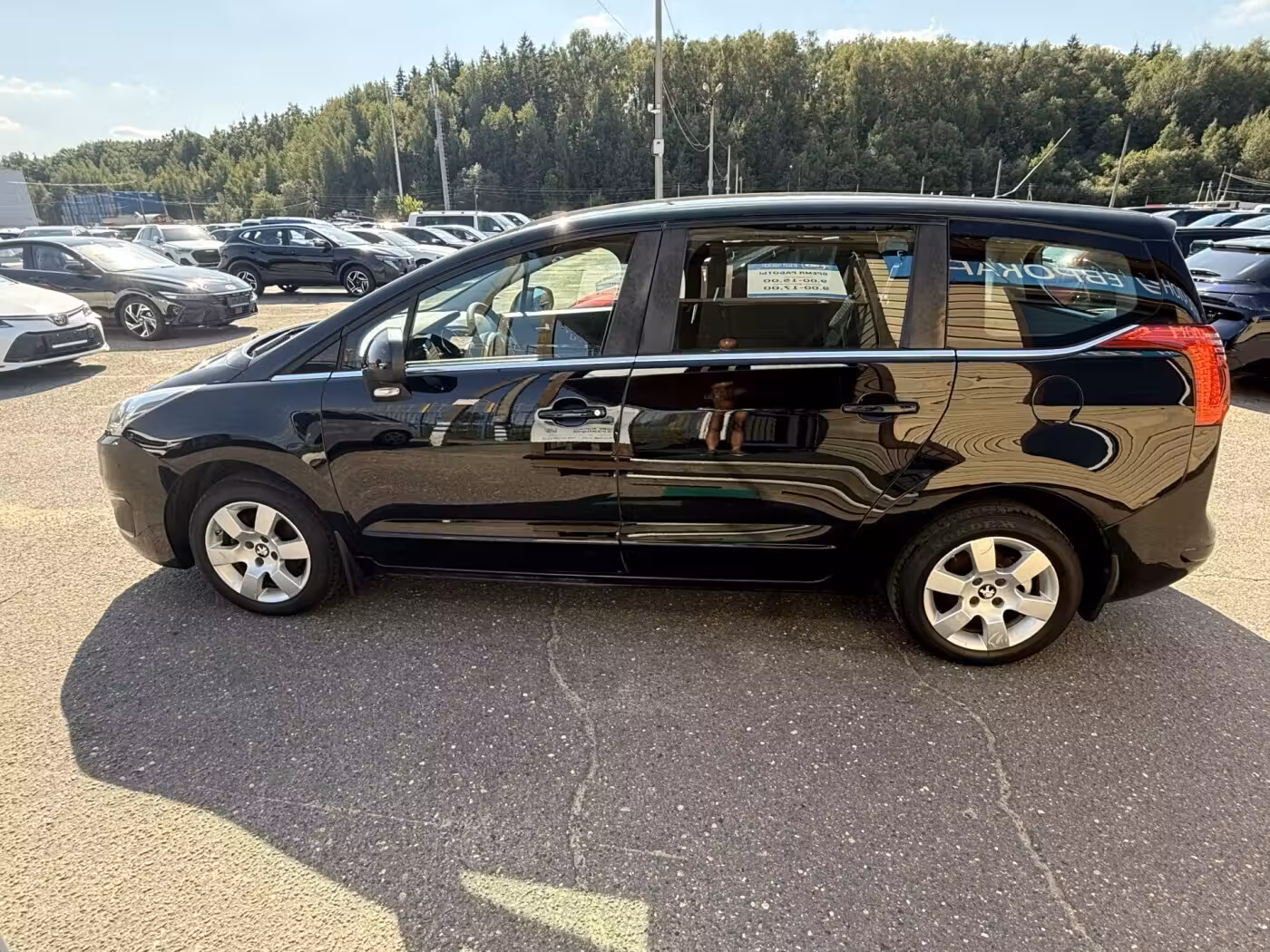 Peugeot 5008 фото 8