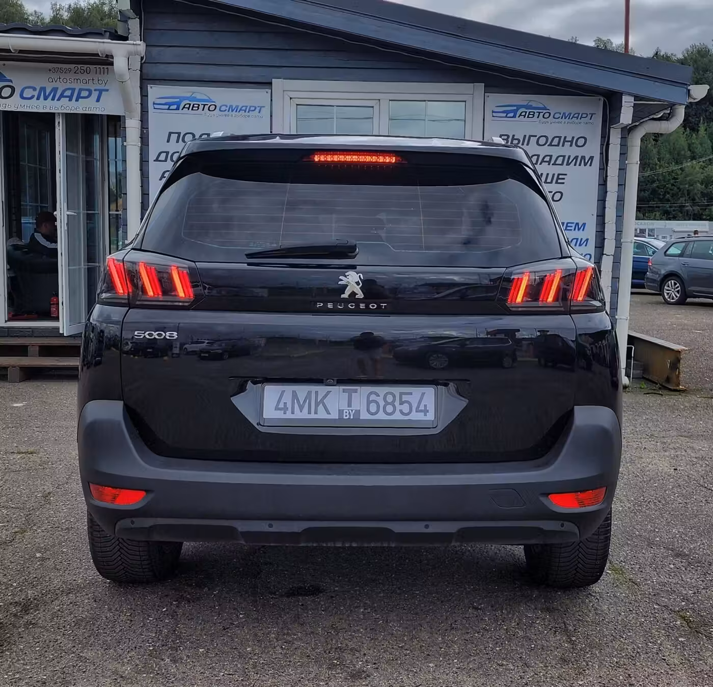 Peugeot 5008 фото 5