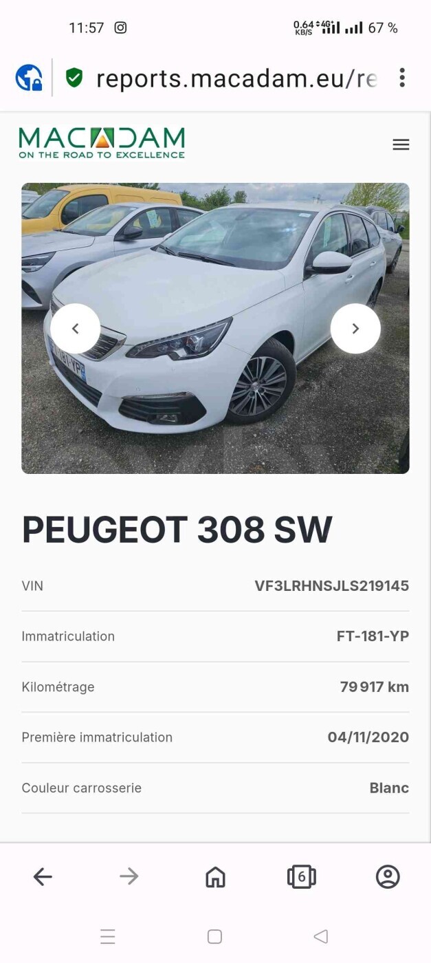 Peugeot 308 фото 19