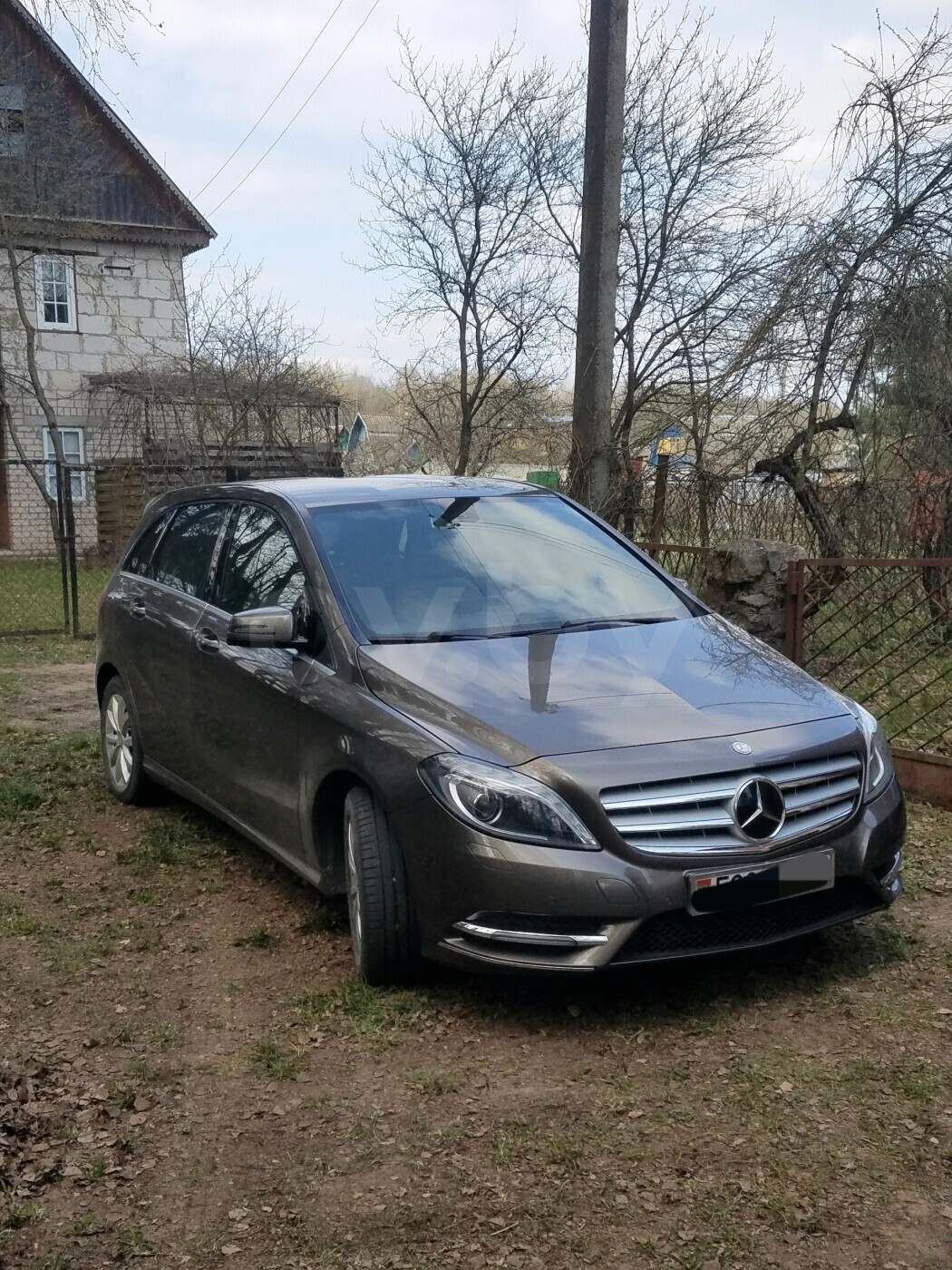 Mercedes-Benz B-Класс фото 3