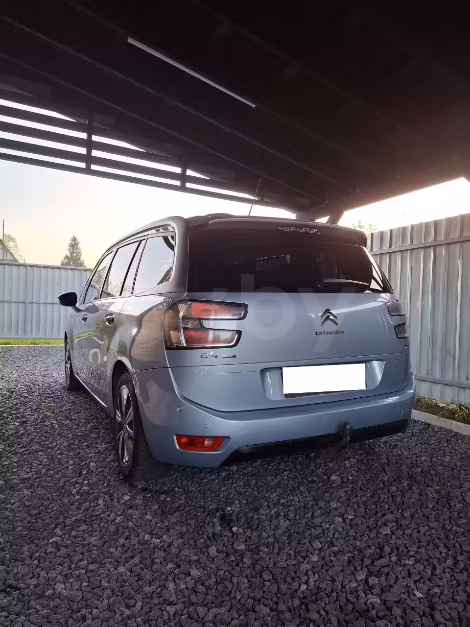 Citroen C4 Grand Picasso фото 8