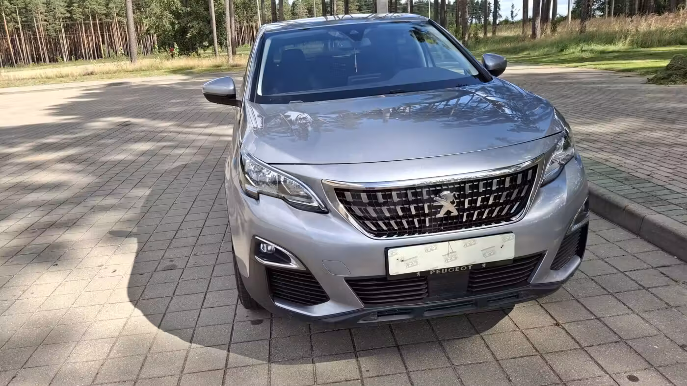 Peugeot 3008 фото 3