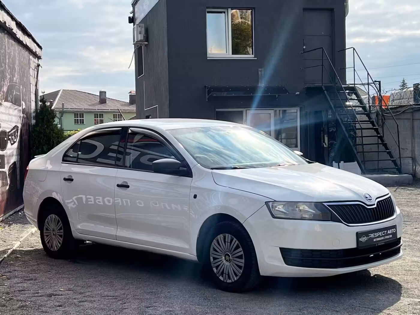 Skoda Rapid фото 3