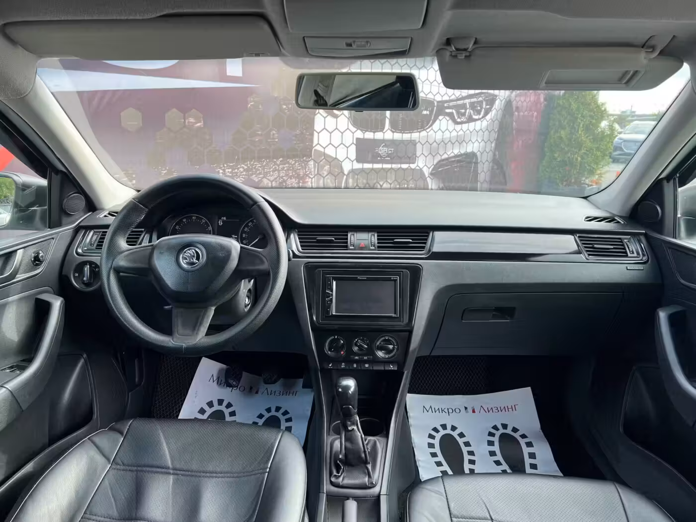 Skoda Rapid фото 13