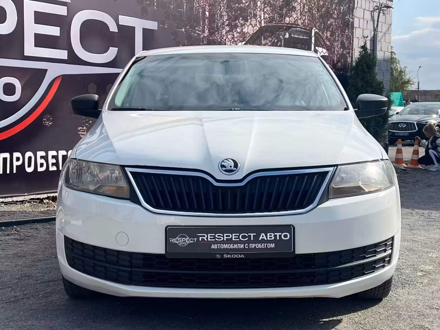 Skoda Rapid фото 2
