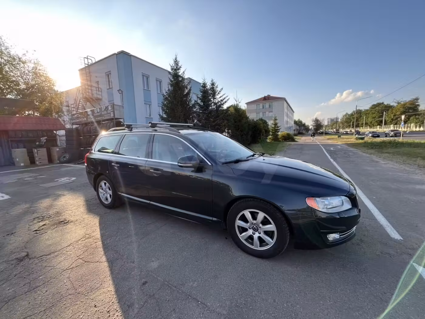 Volvo V70 фото 12