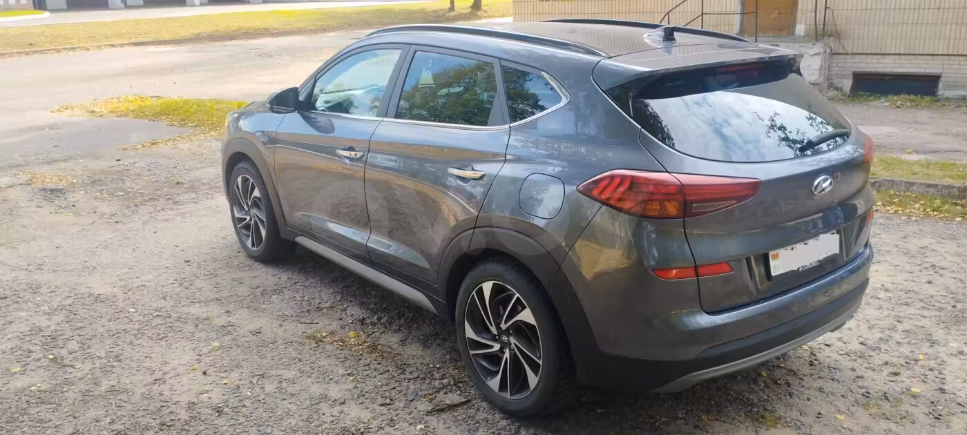 Hyundai Tucson фото 5