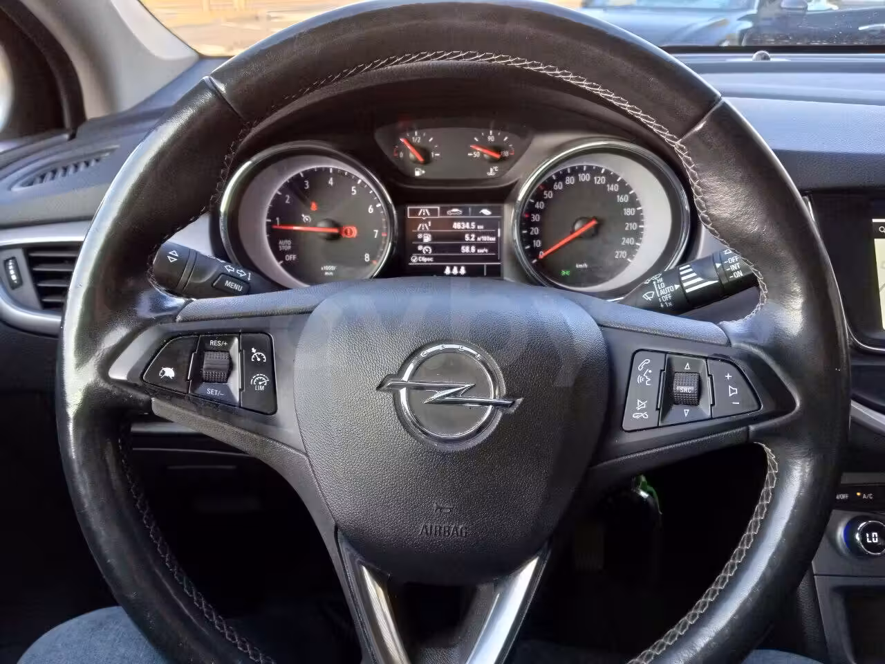Opel Astra фото 10