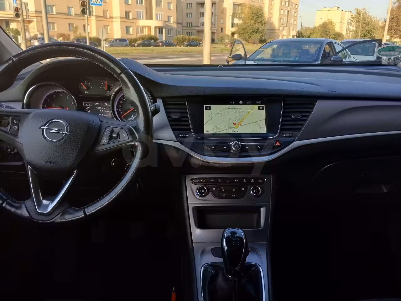 Opel Astra фото 22