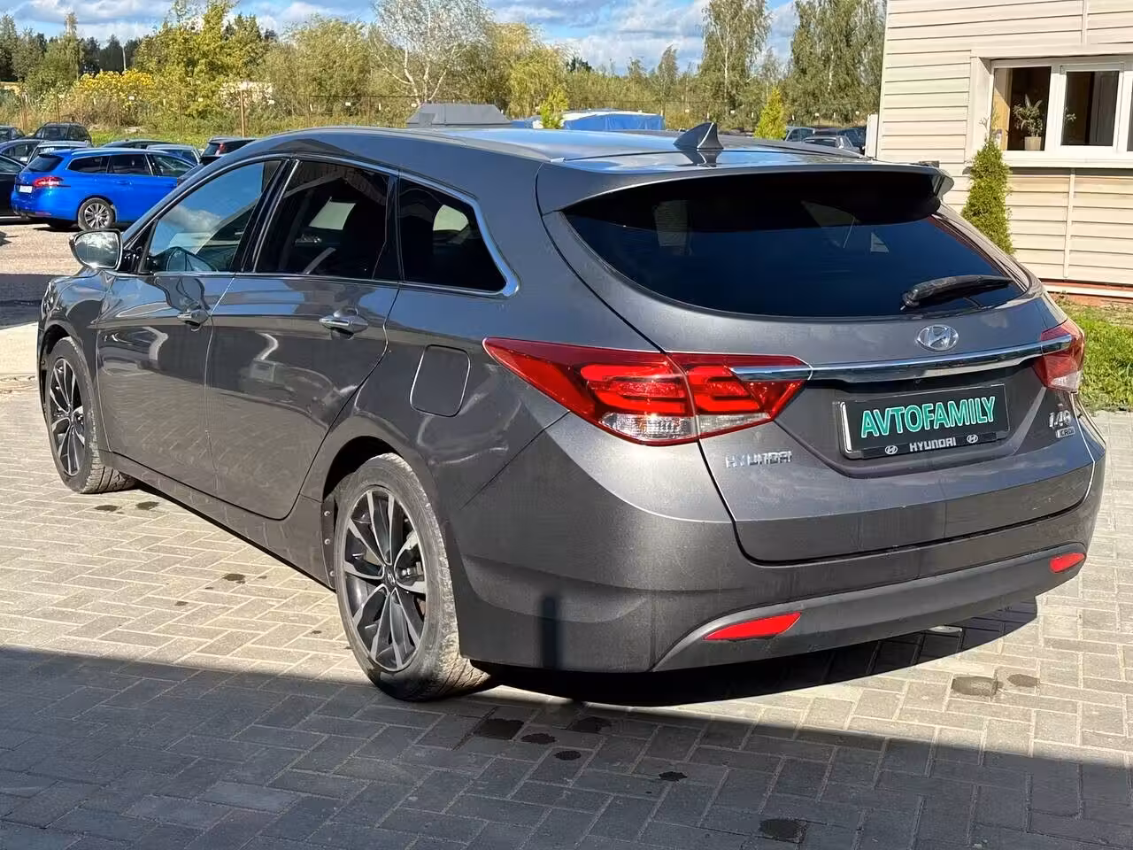 Hyundai i40 фото 5