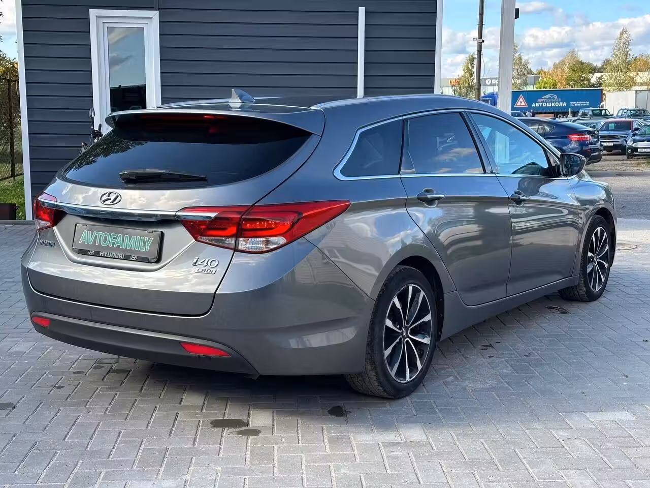 Hyundai i40 фото 7