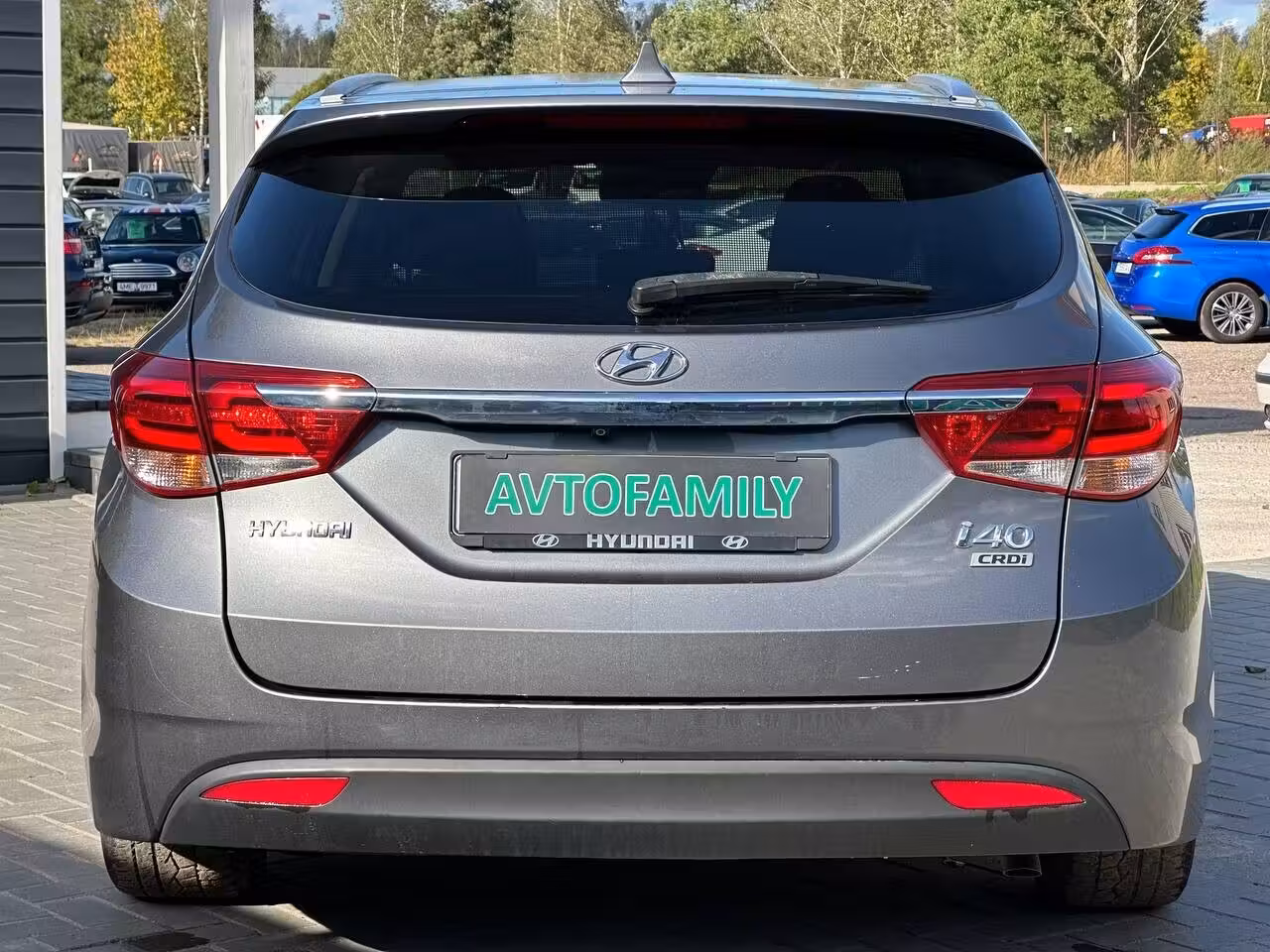 Hyundai i40 фото 6