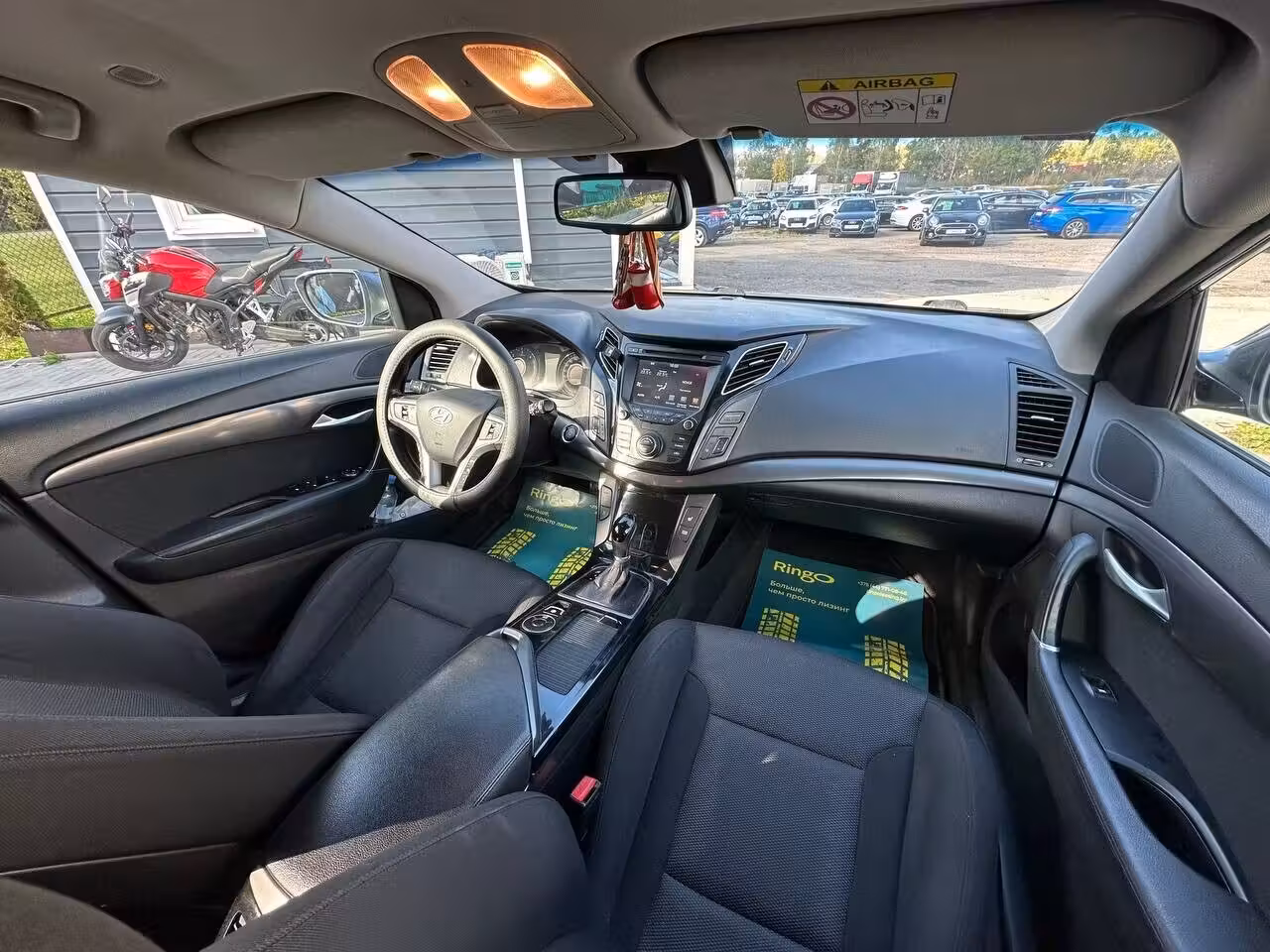 Hyundai i40 фото 18