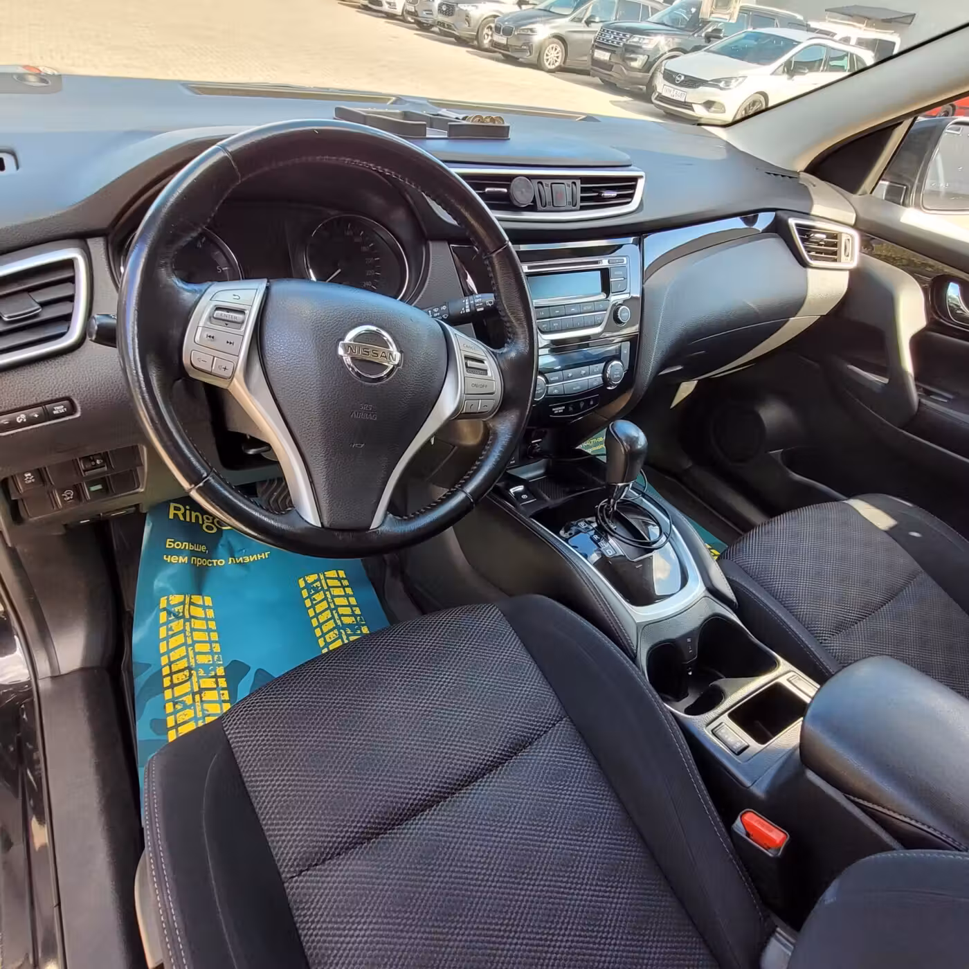 Nissan Qashqai фото 13