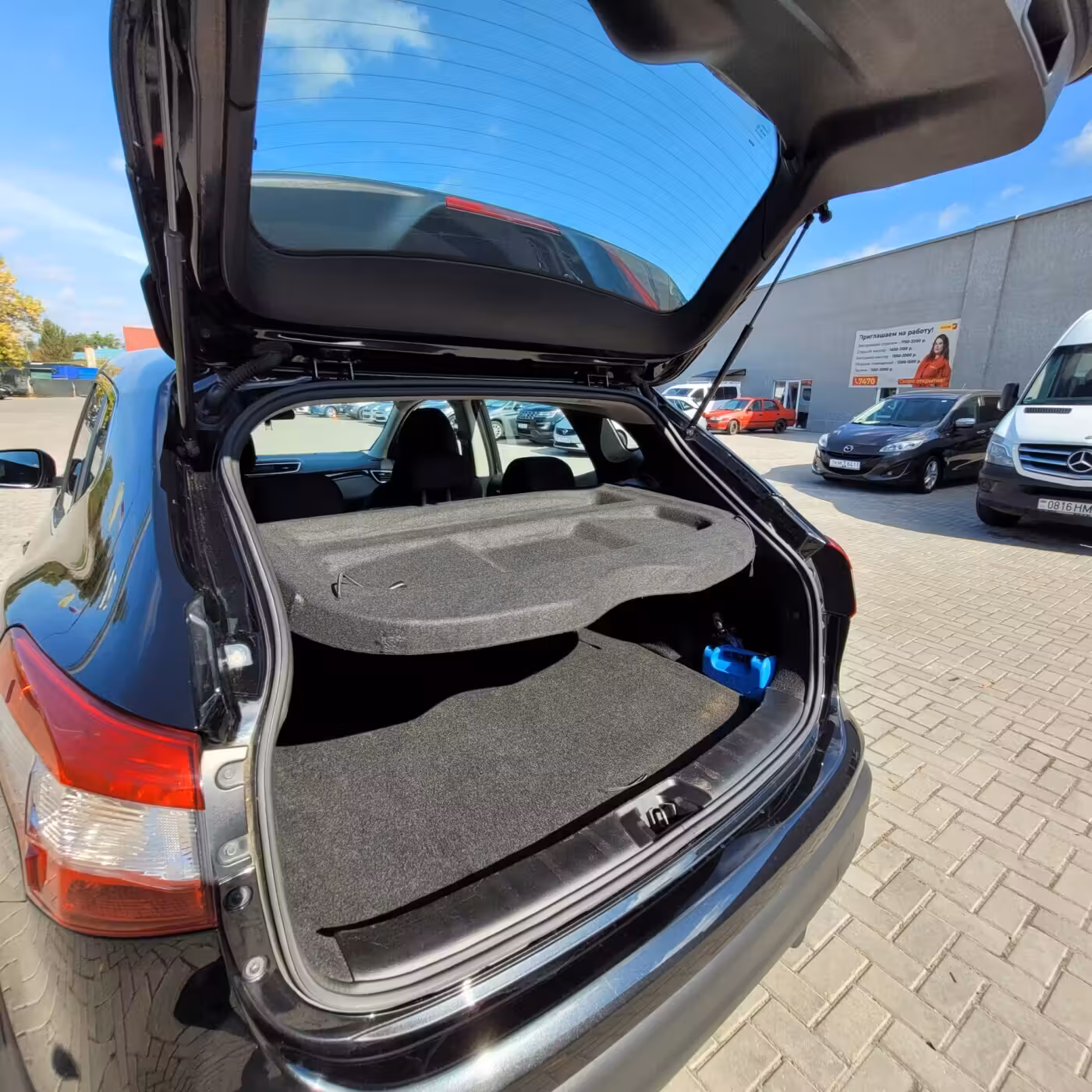 Nissan Qashqai фото 14