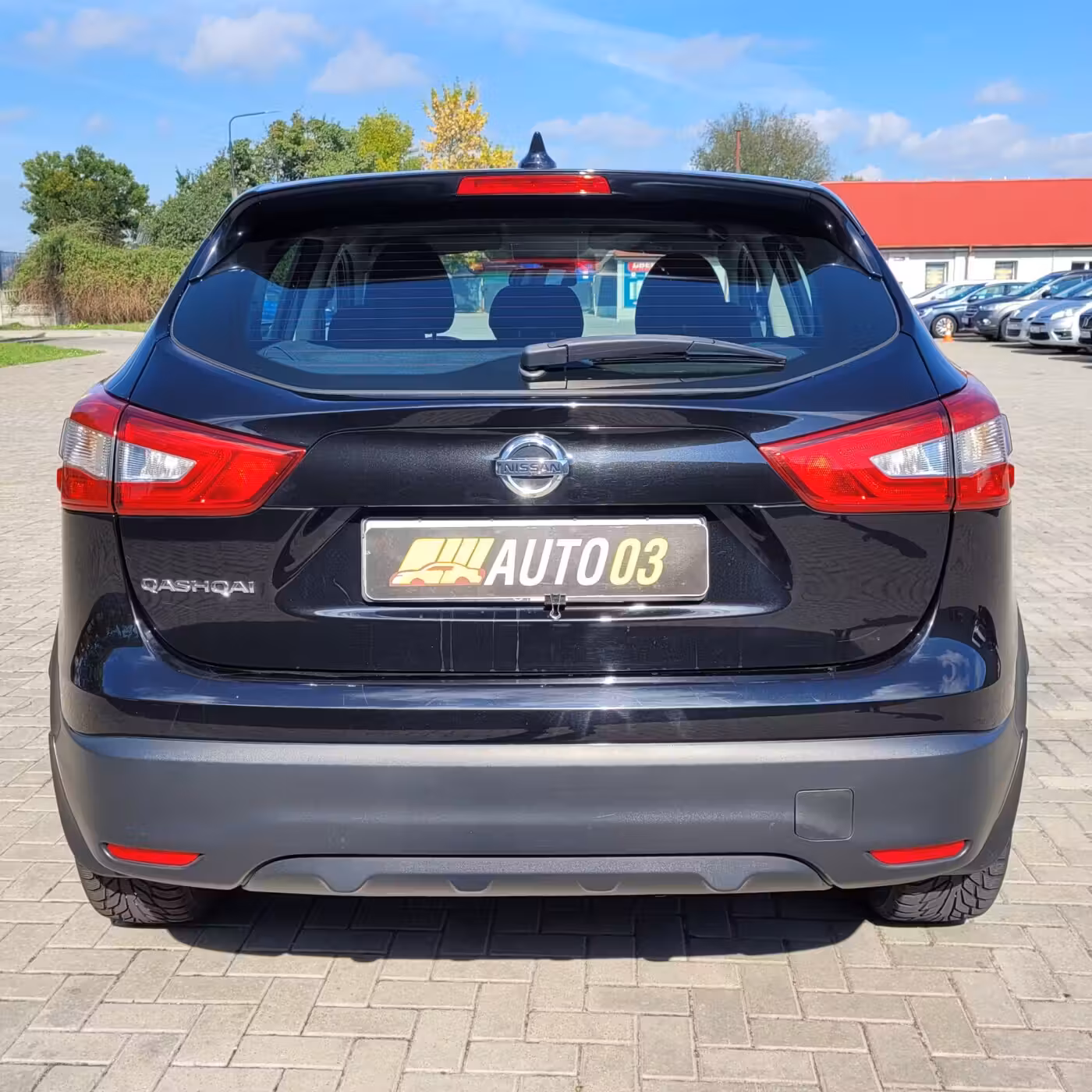 Nissan Qashqai фото 10