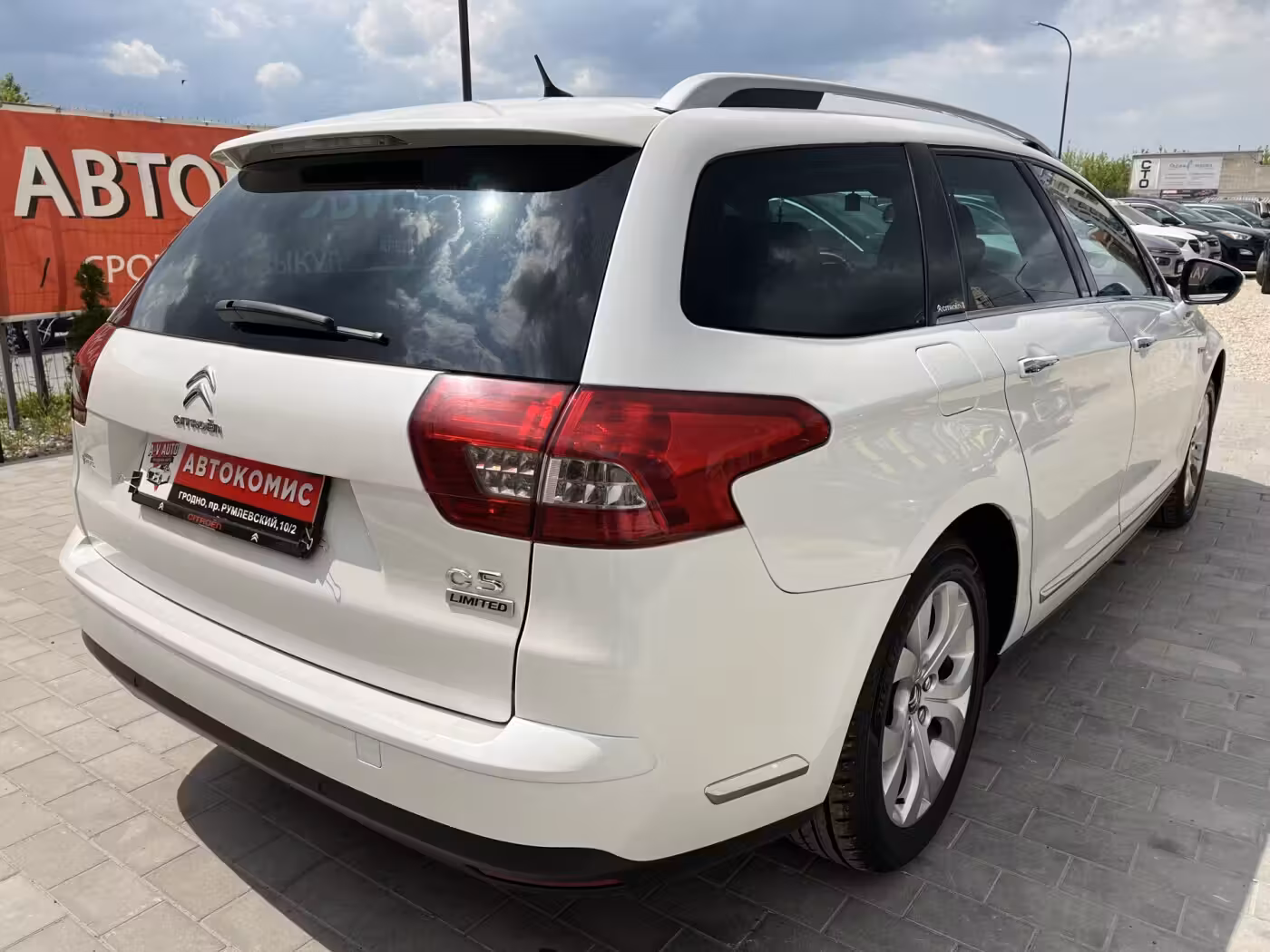 Citroen C5 фото 4