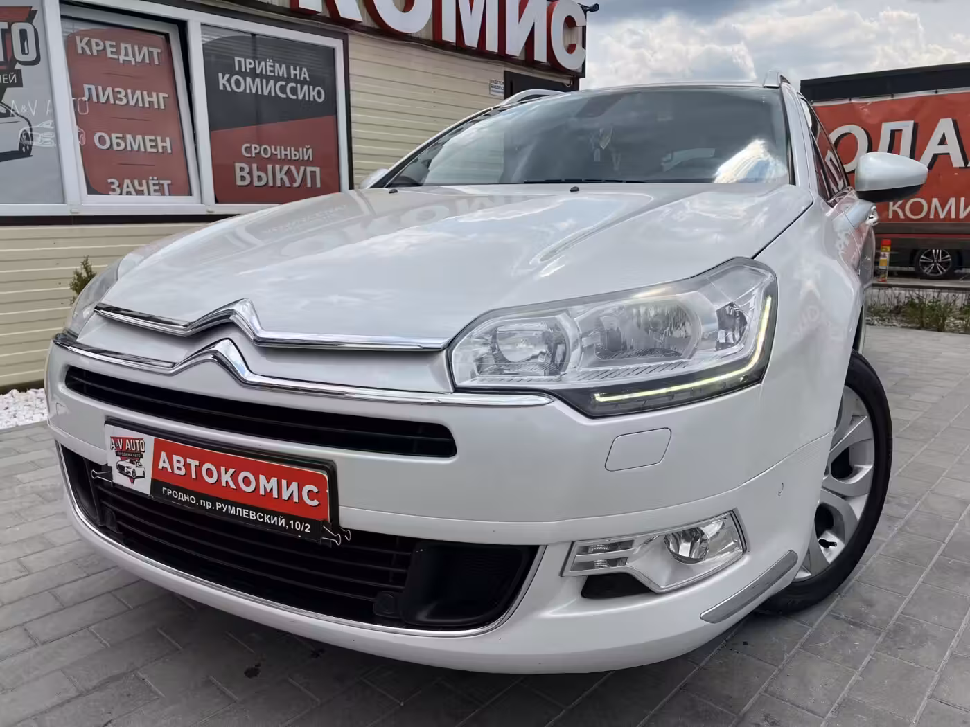 Citroen C5 фото 10