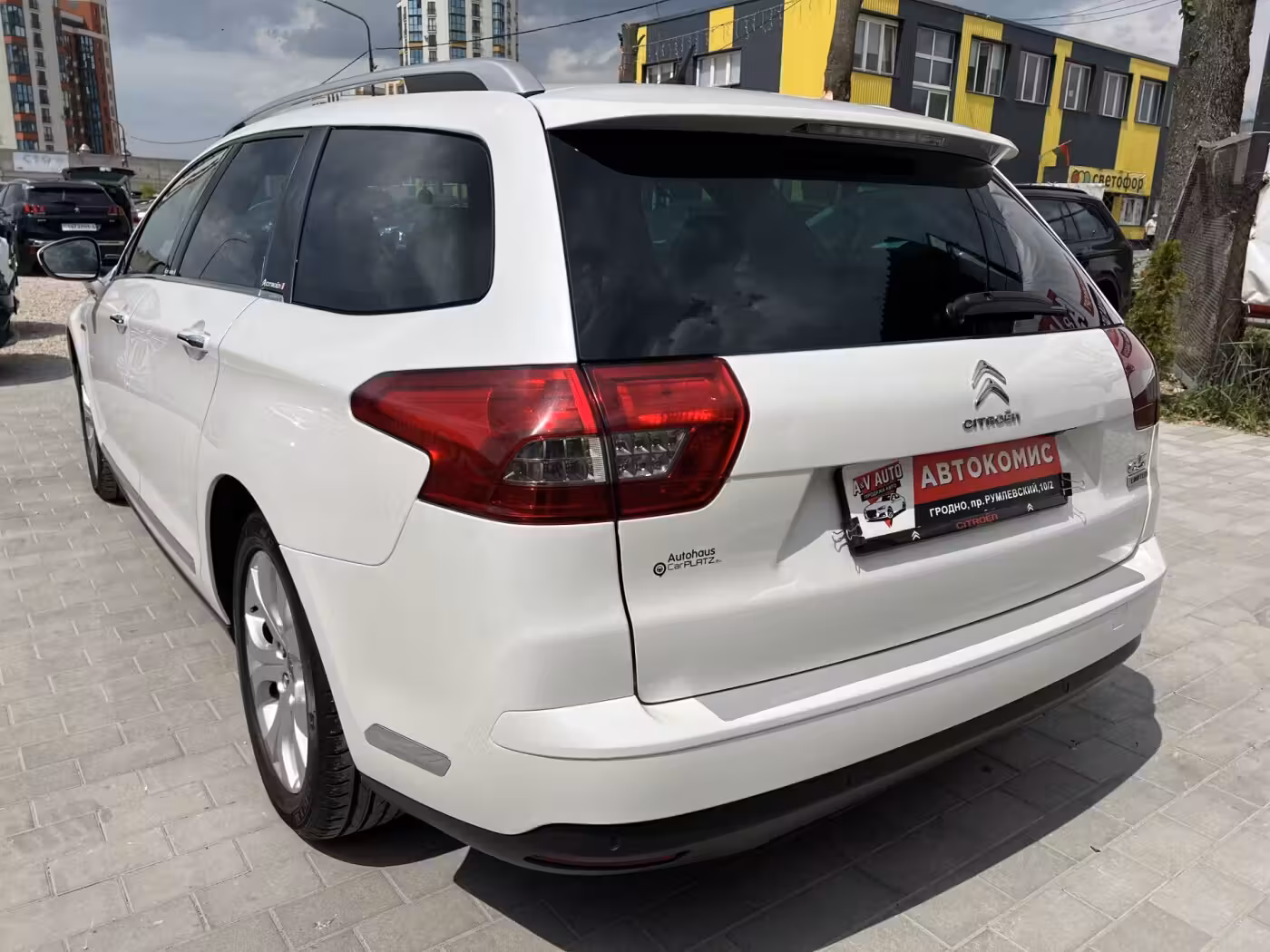 Citroen C5 фото 3