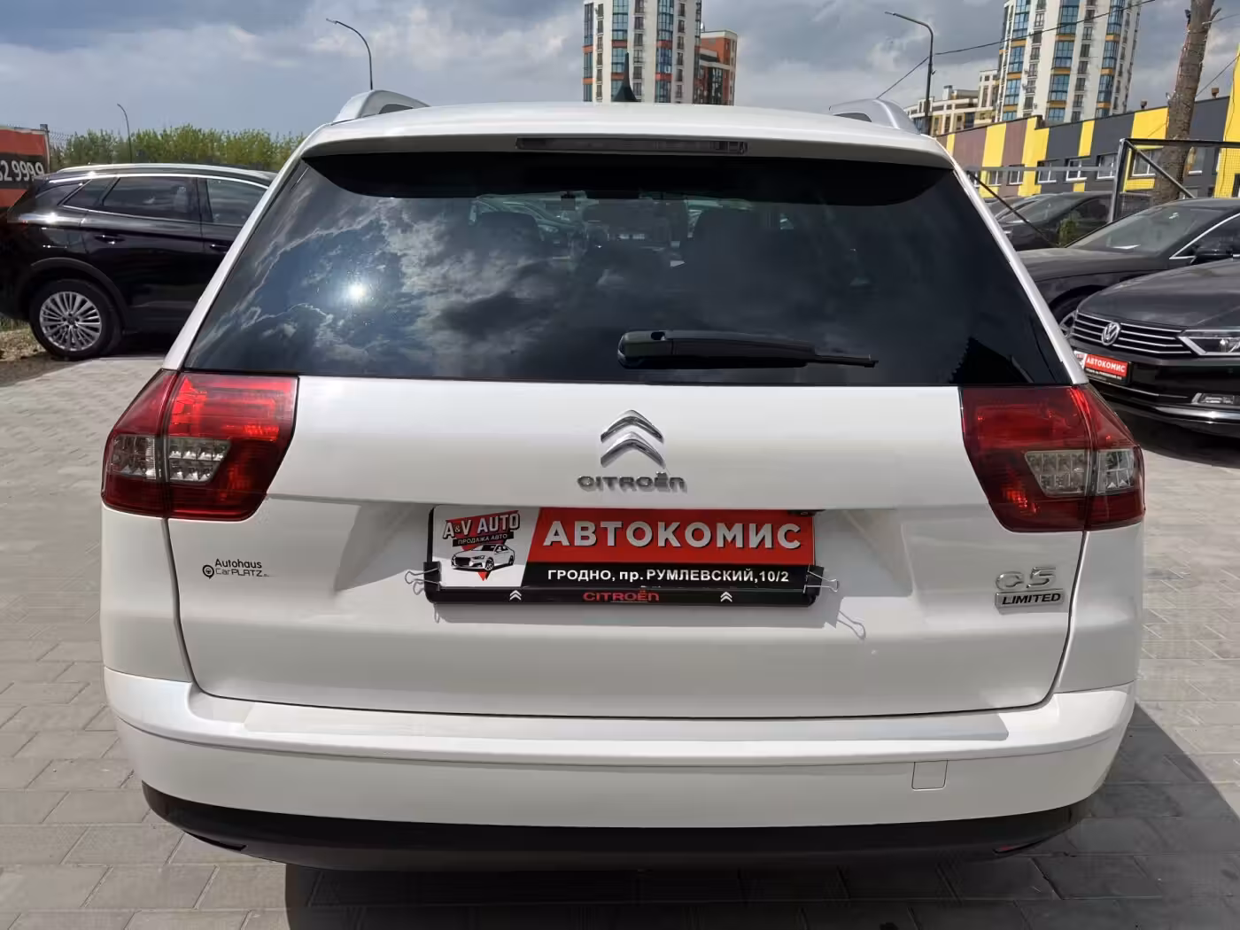 Citroen C5 фото 8