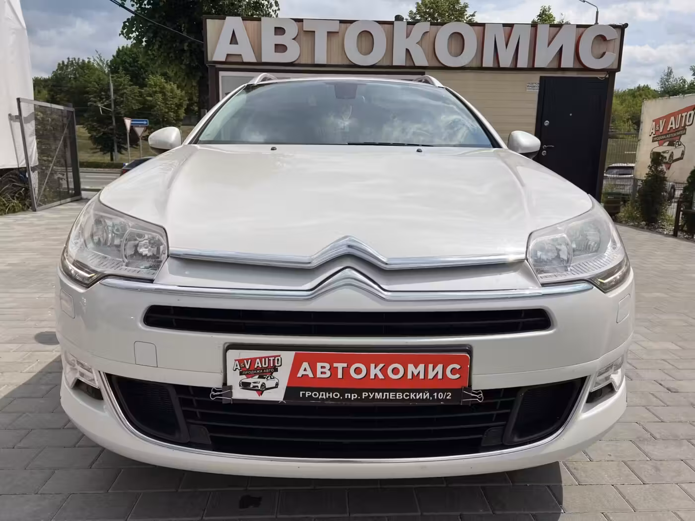 Citroen C5 фото 7