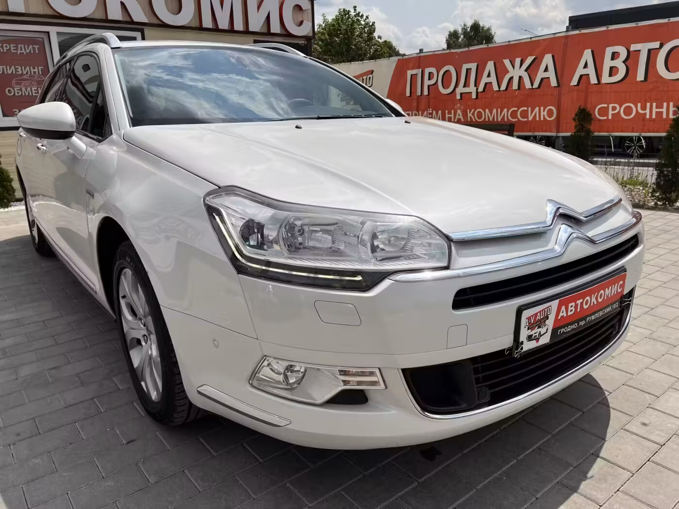 Citroen C5 фото 2
