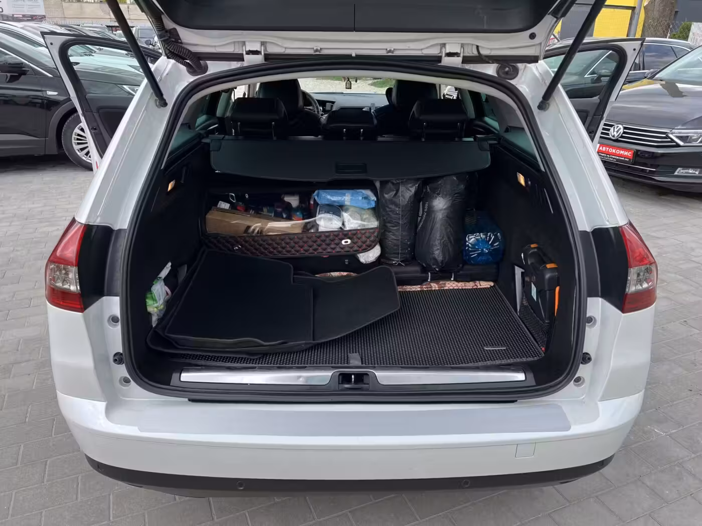 Citroen C5 фото 12
