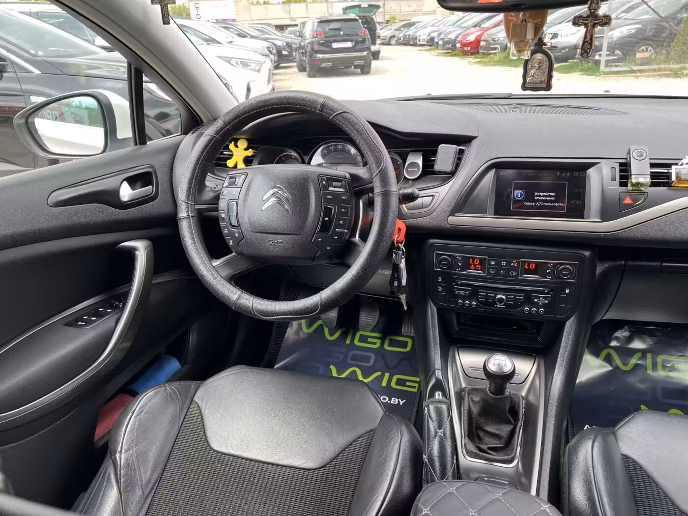Citroen C5 фото 20