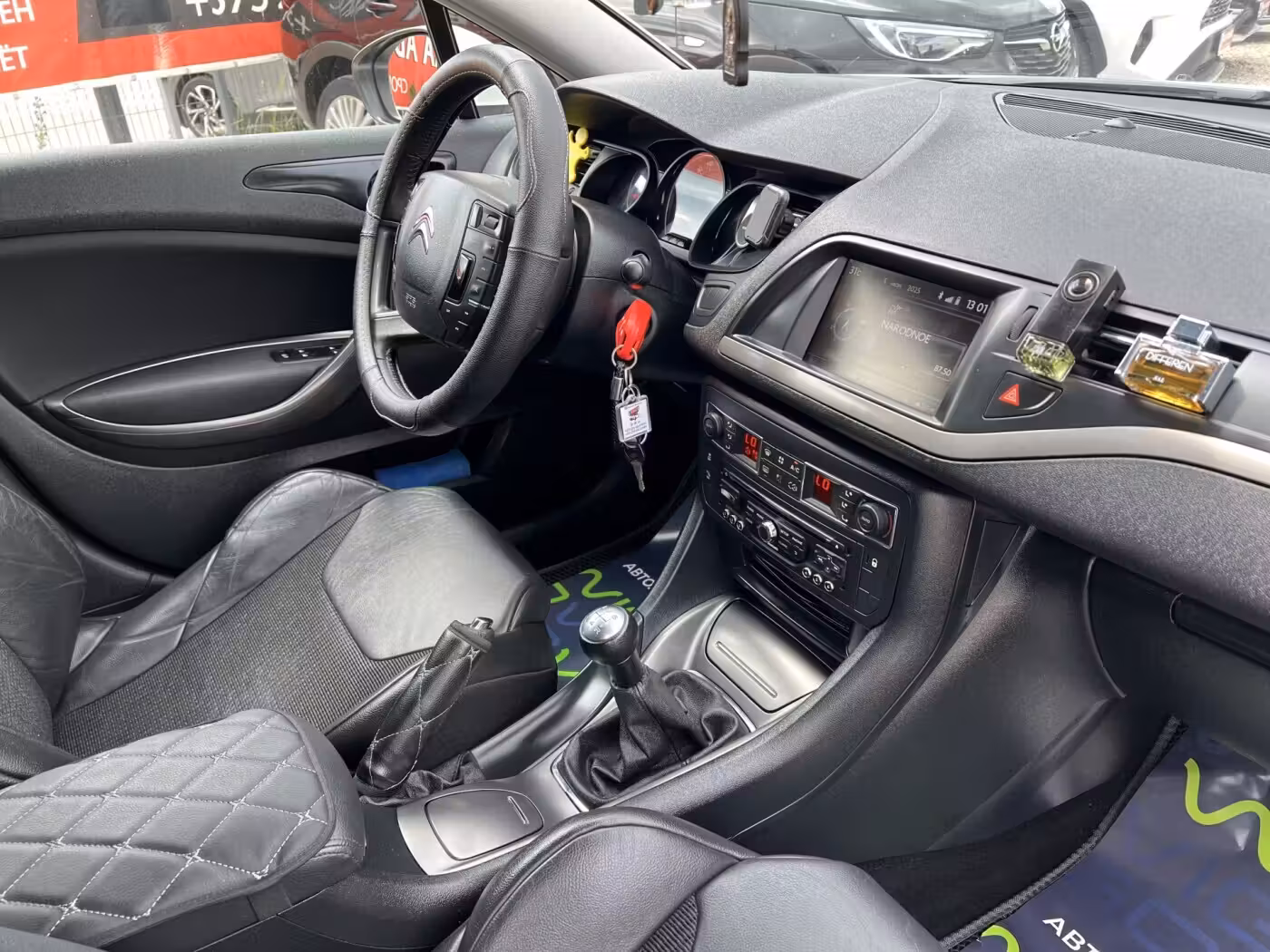 Citroen C5 фото 27