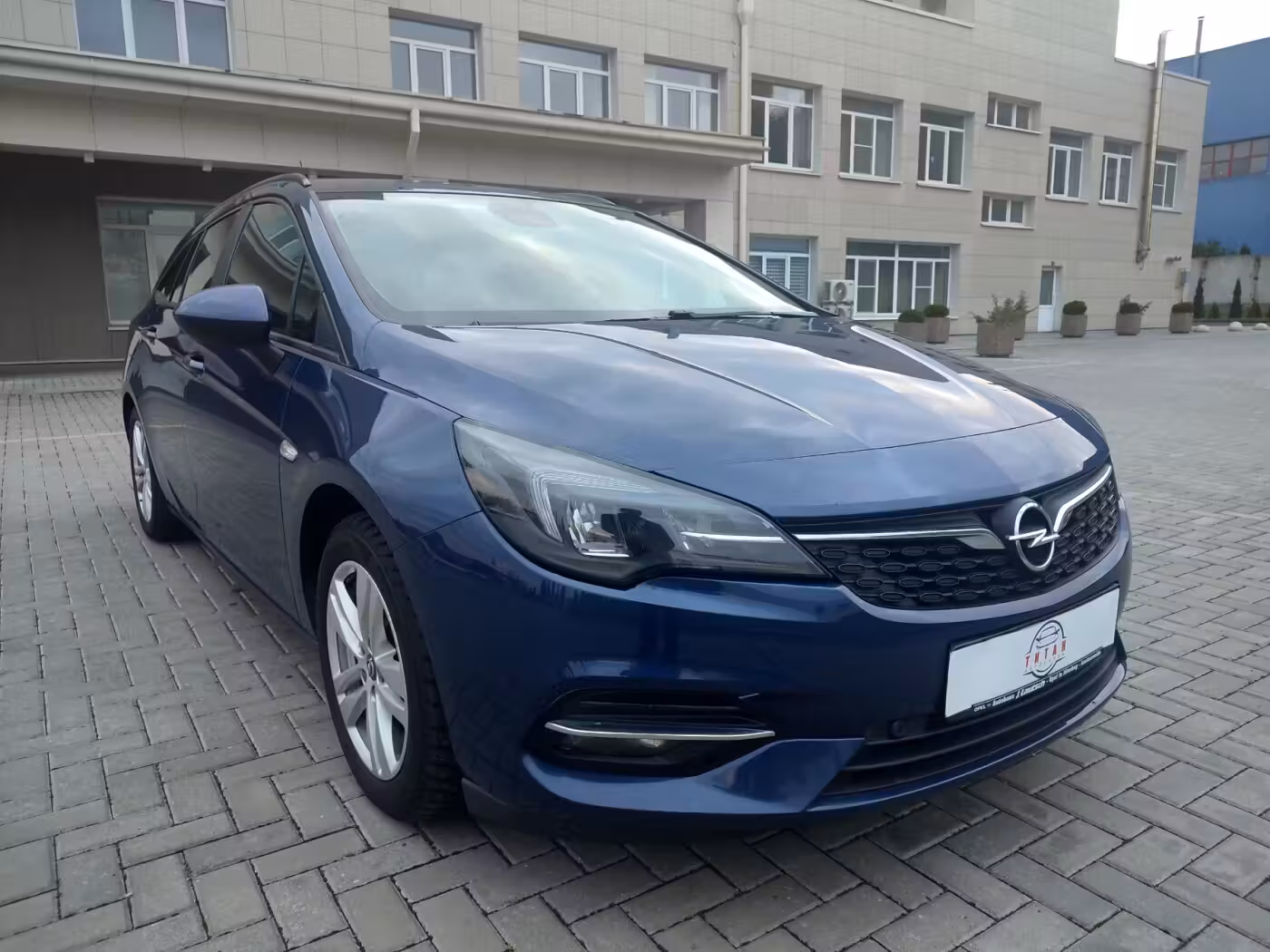 Opel Astra фото 11