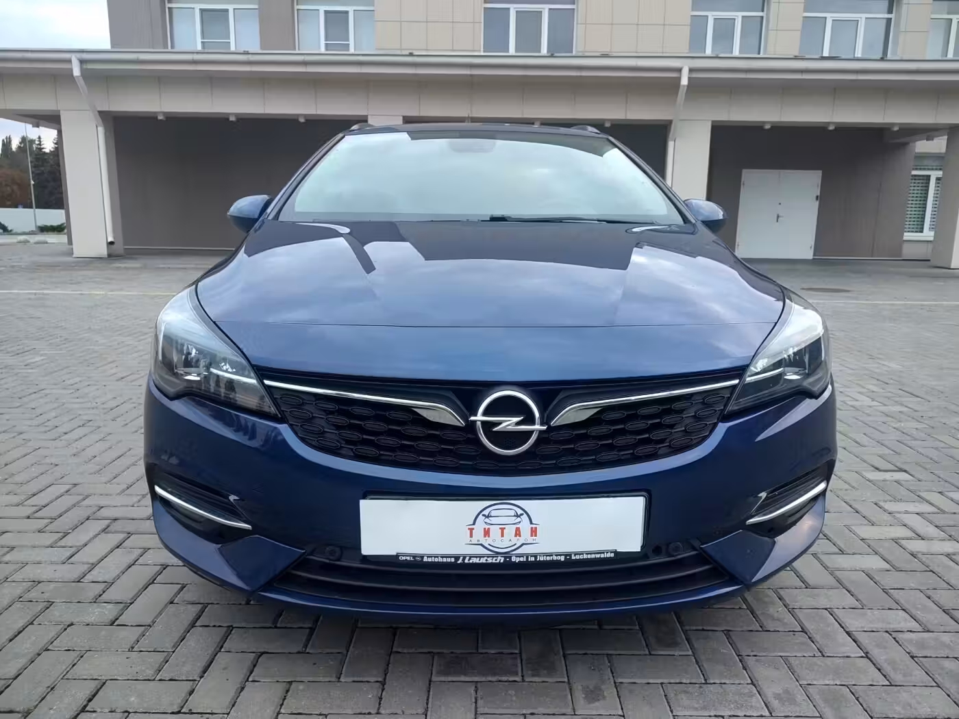 Opel Astra фото 12