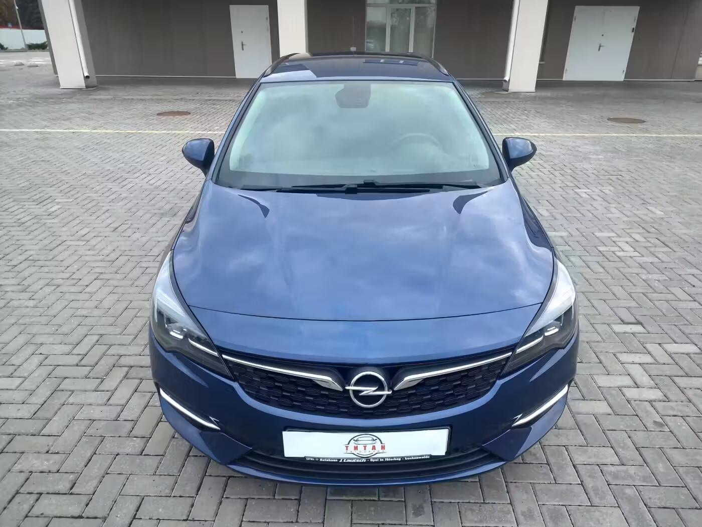 Opel Astra фото 13