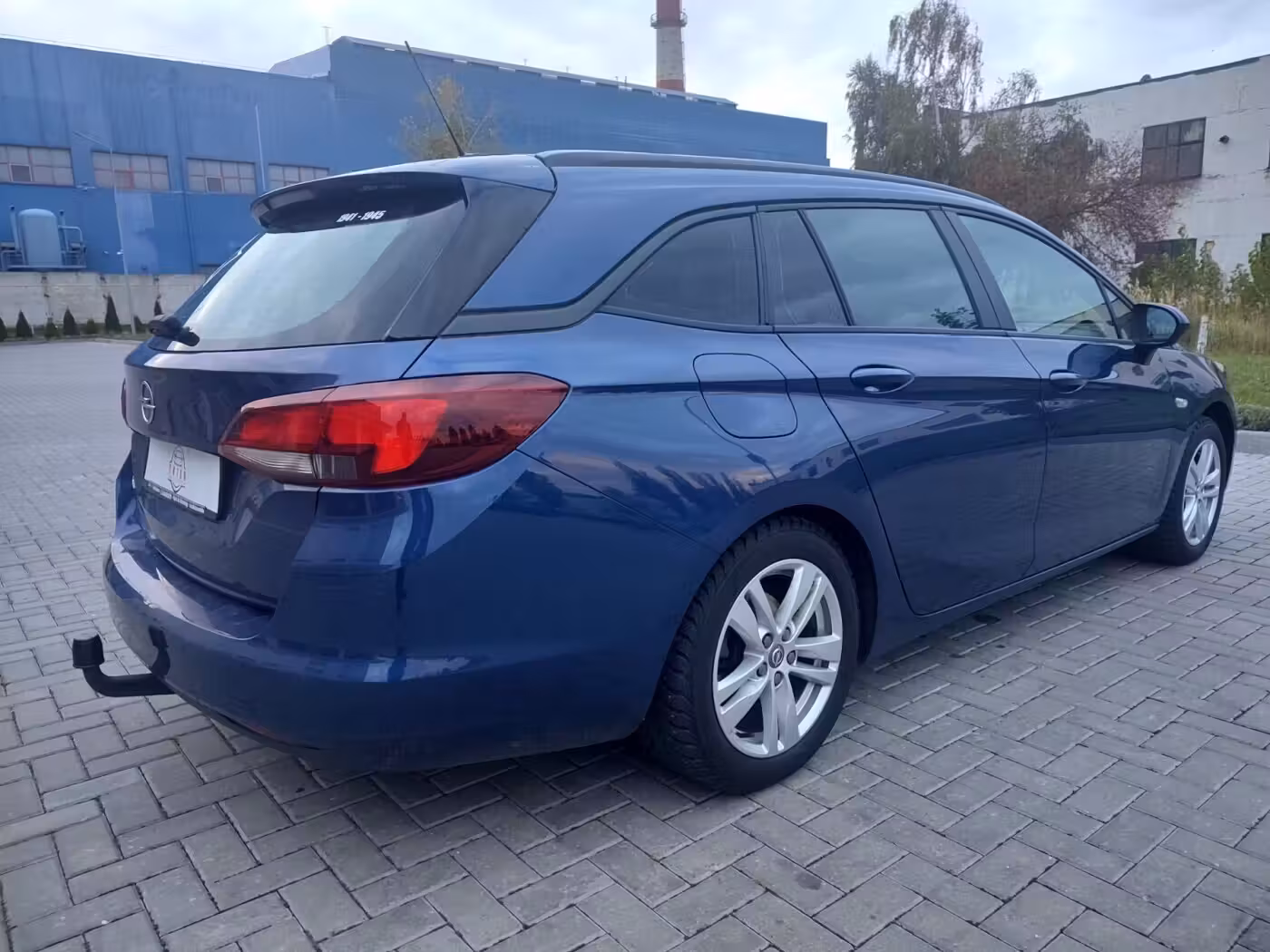 Opel Astra фото 8