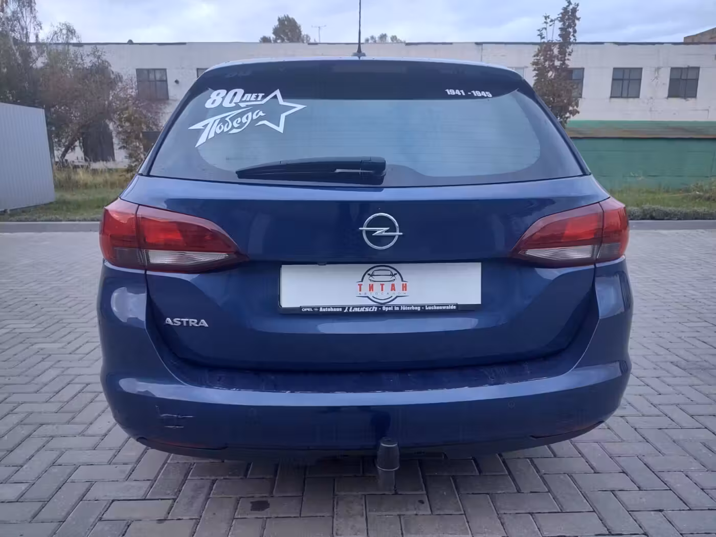 Opel Astra фото 6