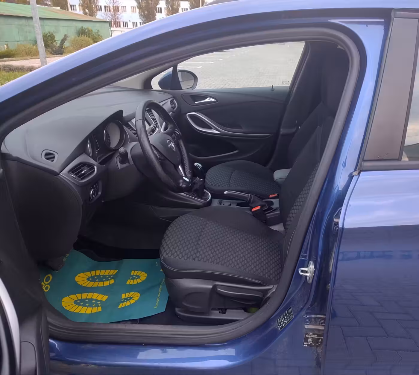 Opel Astra фото 14