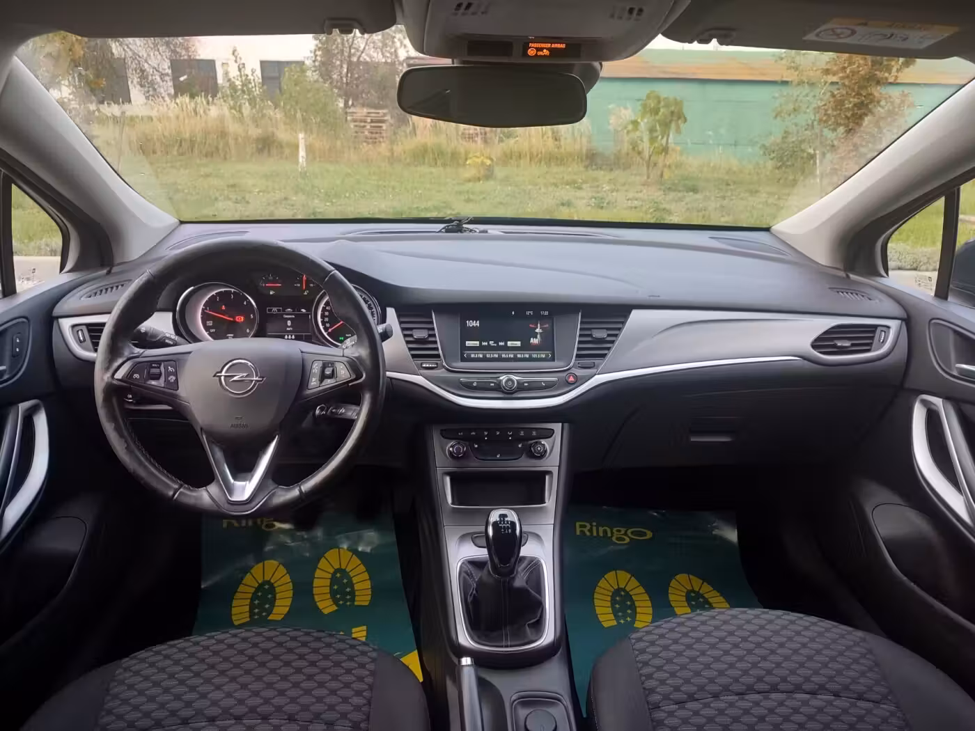 Opel Astra фото 22