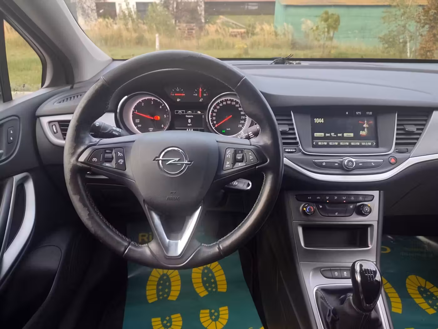 Opel Astra фото 23