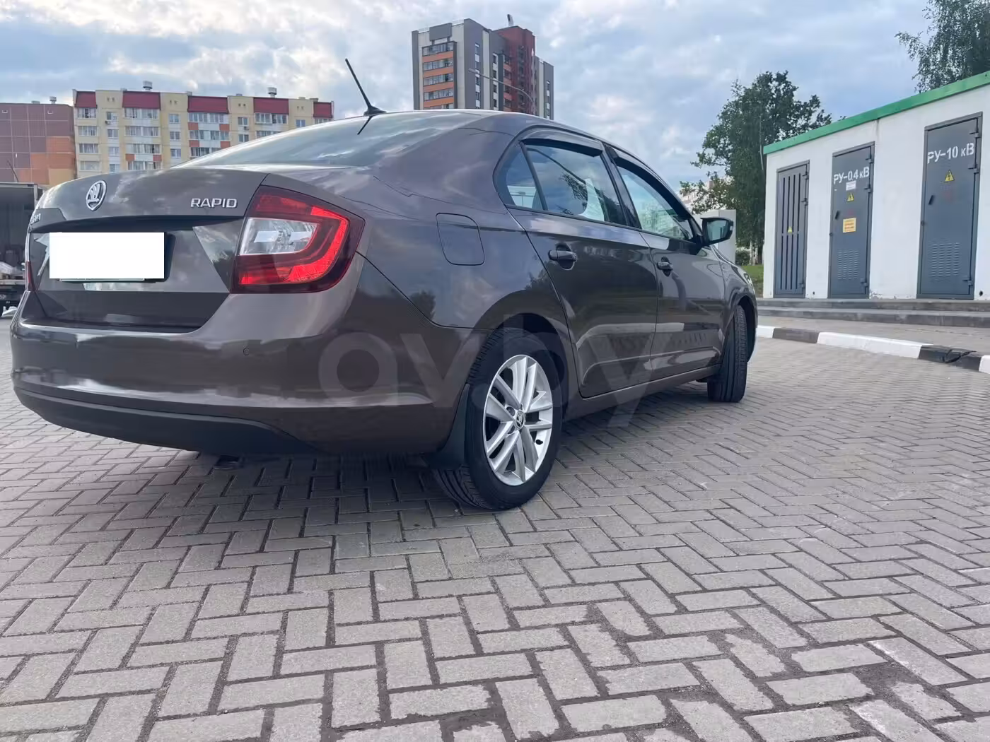 Skoda Rapid фото 9