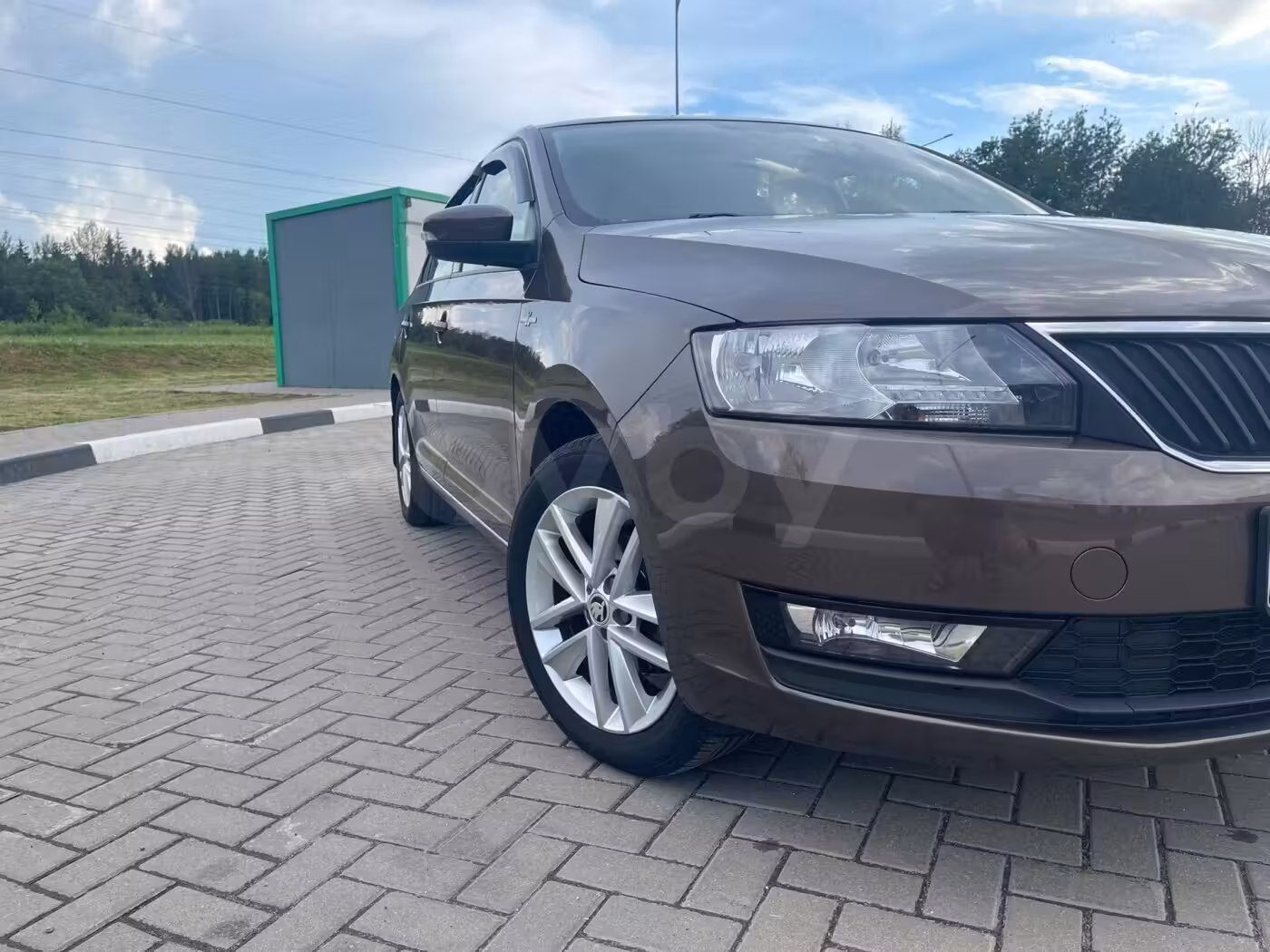 Skoda Rapid фото 2