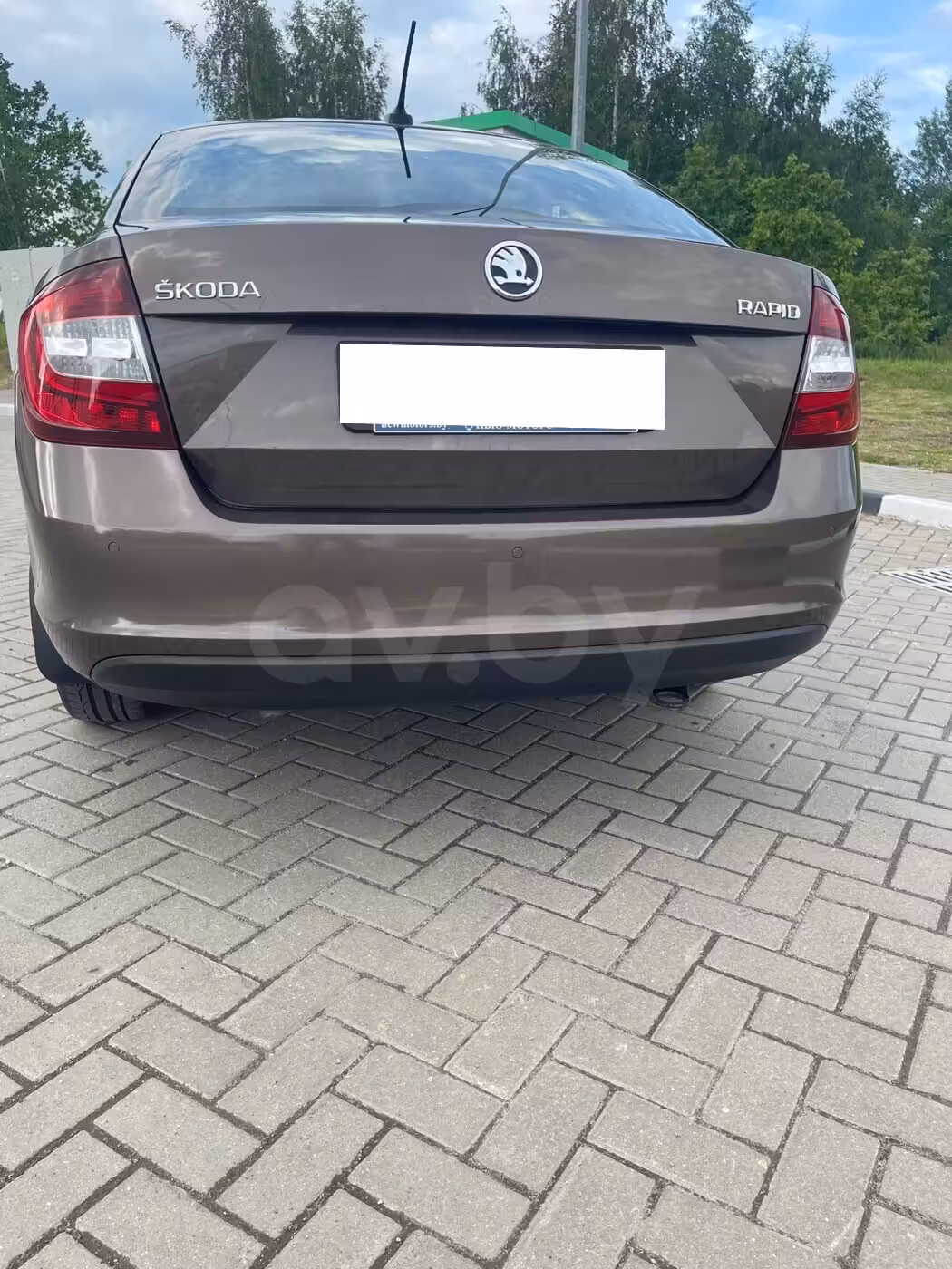 Skoda Rapid фото 12