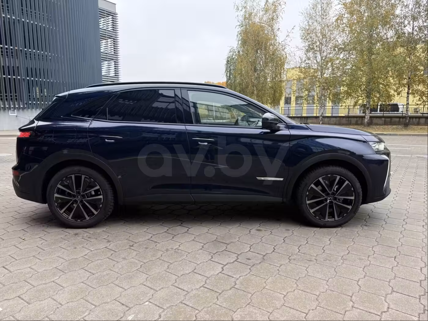 DS 7 Crossback фото 2