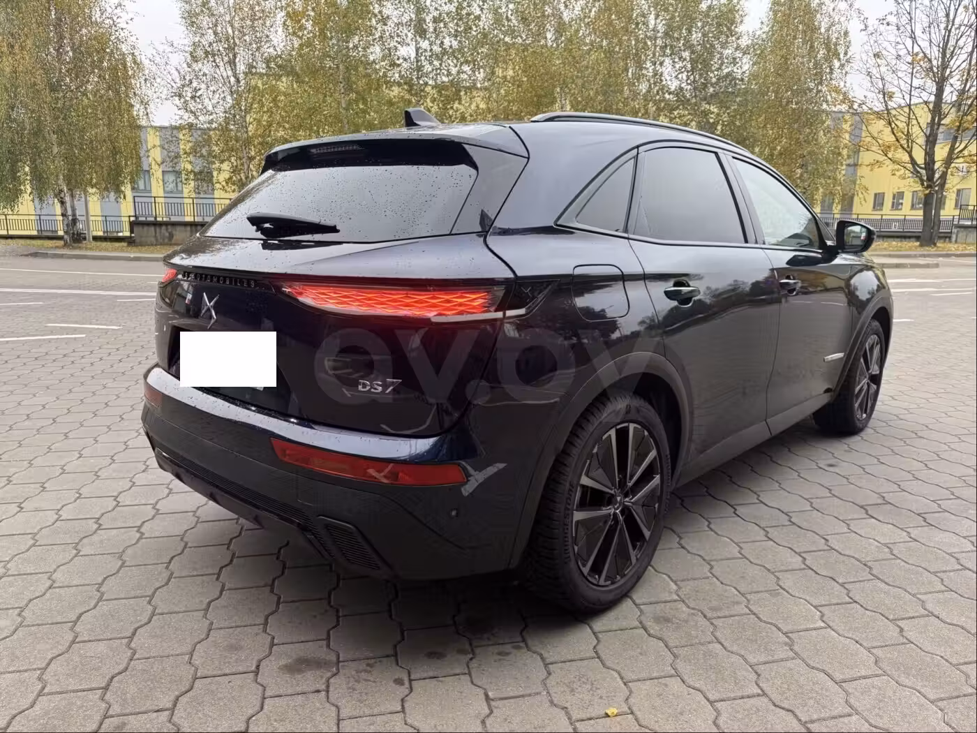 DS 7 Crossback фото 5