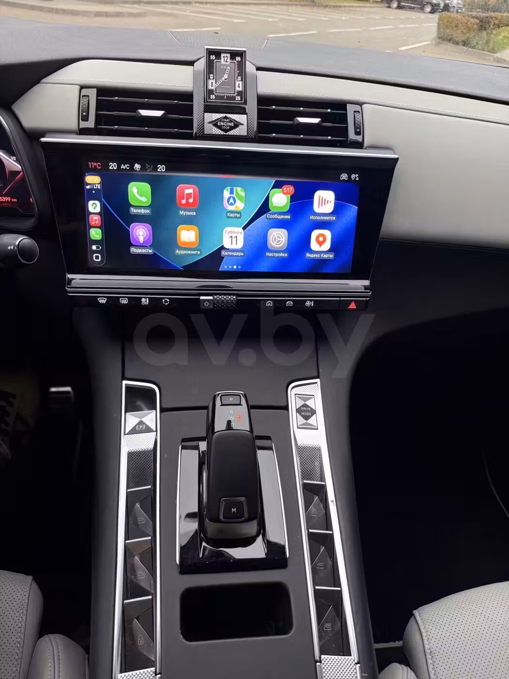 DS 7 Crossback фото 23