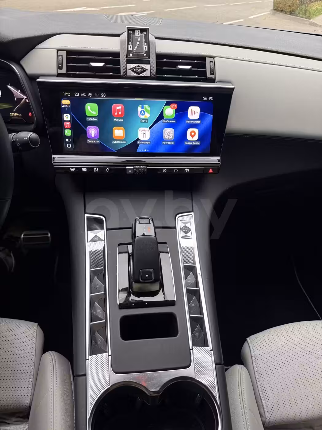 DS 7 Crossback фото 18
