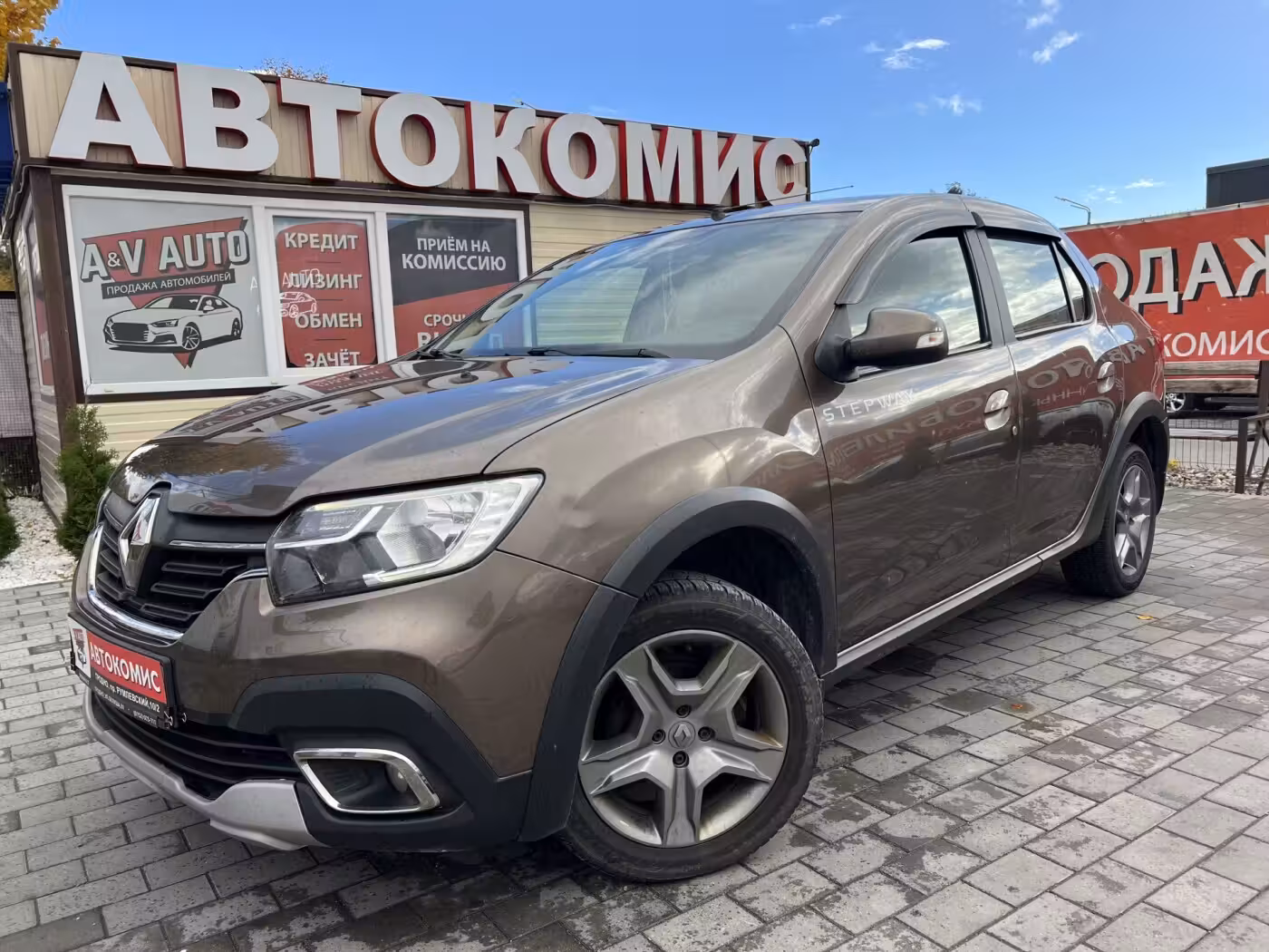 Renault Logan Stepway