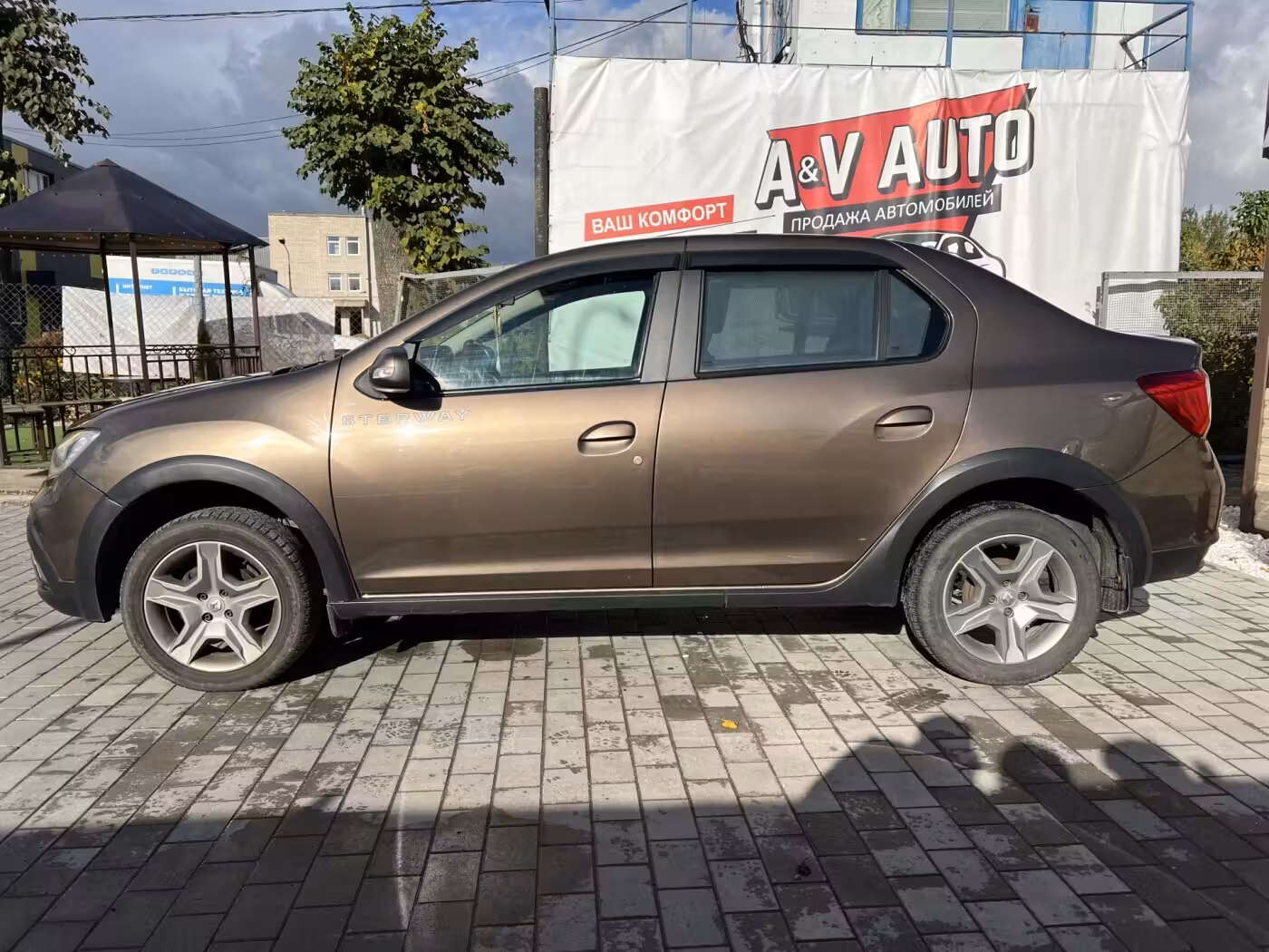 Renault Logan Stepway фото 5
