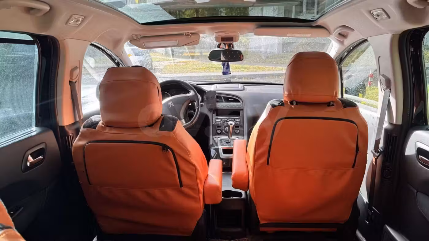 Peugeot 5008 фото 16