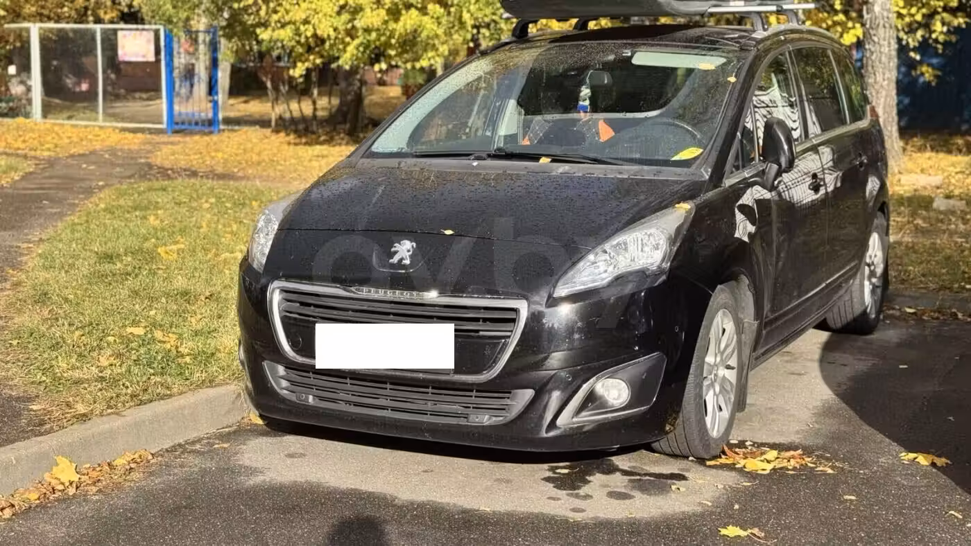 Peugeot 5008