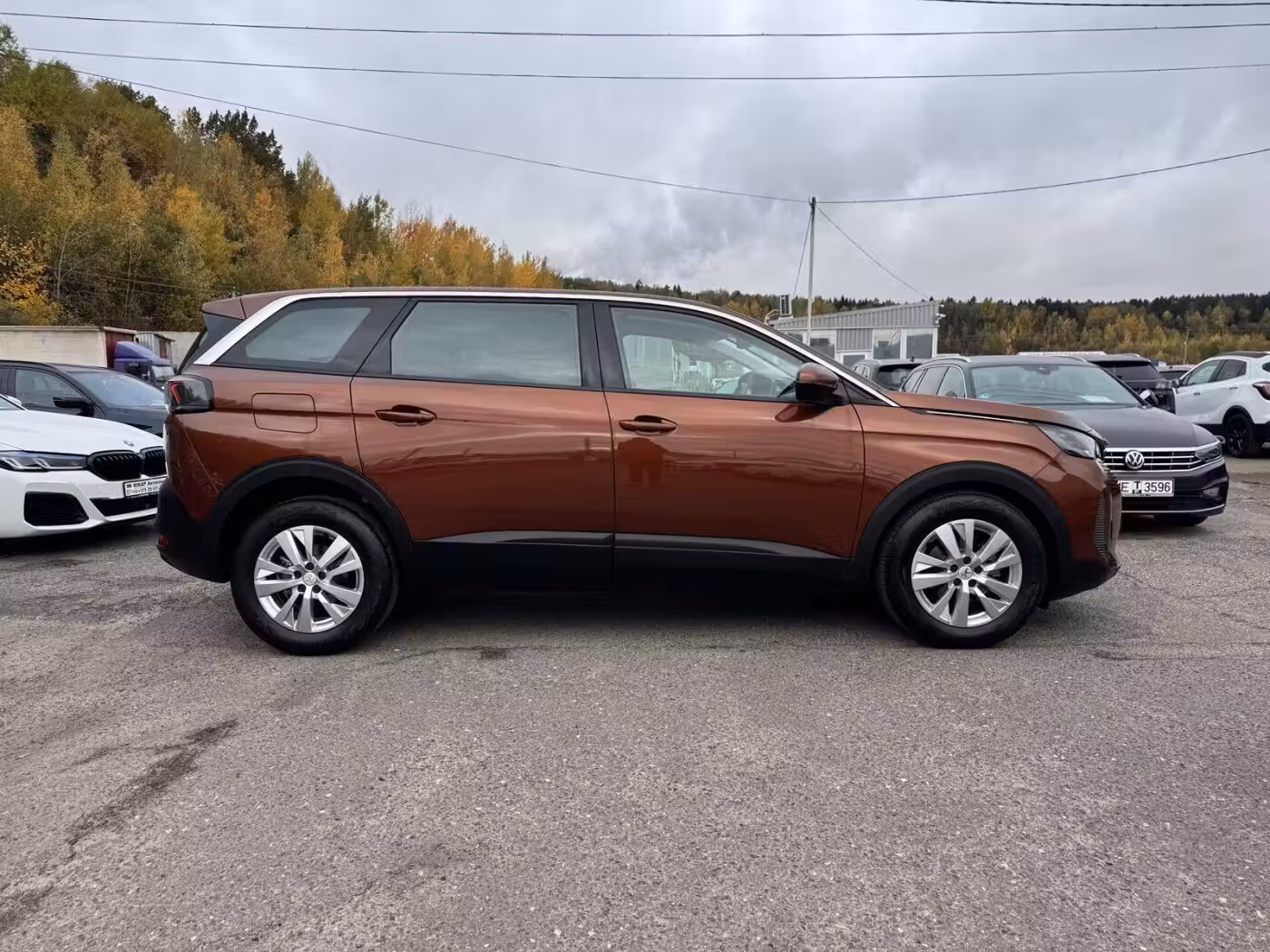 Peugeot 5008 фото 5